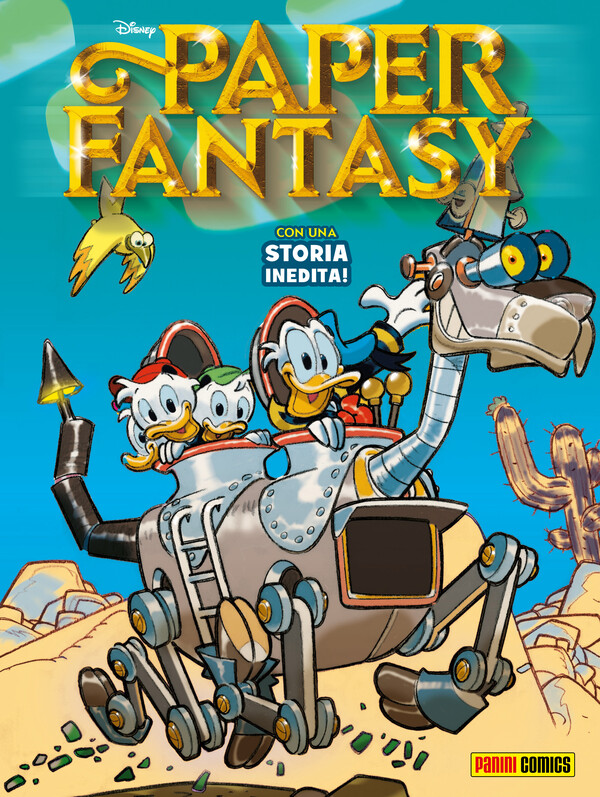 Copertina di Paperfantasy — Volume 27