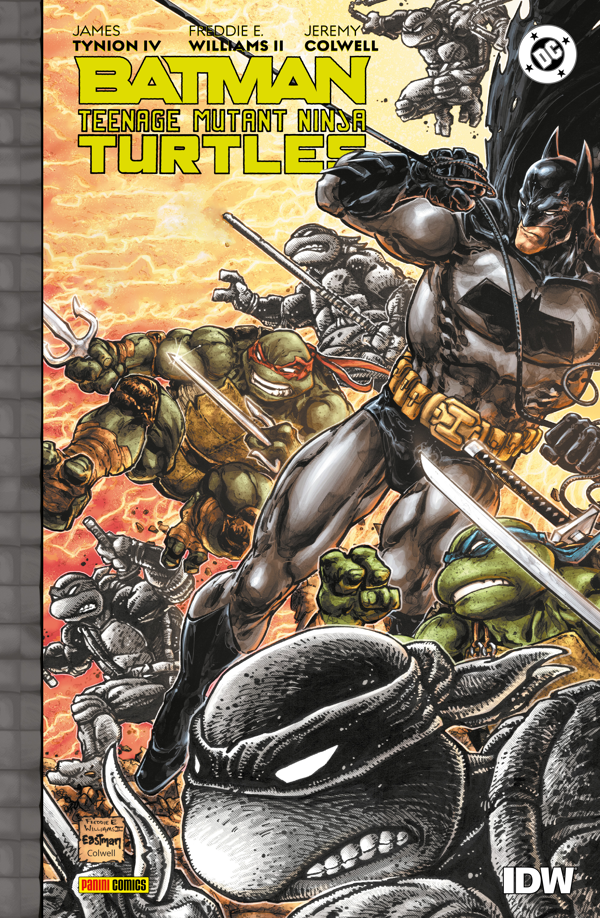 Batman / Teenage Mutant Ninja Turtles cover