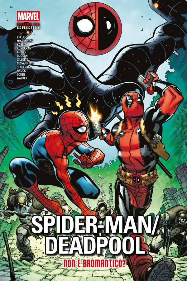 Spider-Man/Deadpool - Non è bromantico?