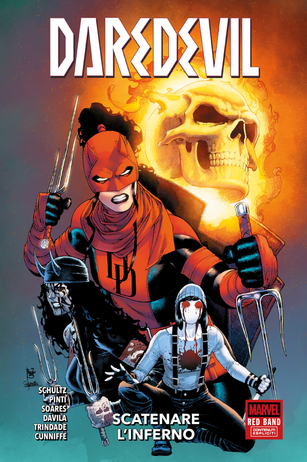 Daredevil - Scatenare l’Inferno cover