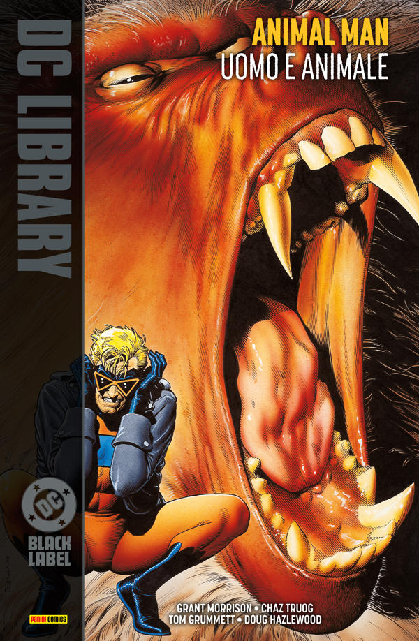 Animal Man cover
