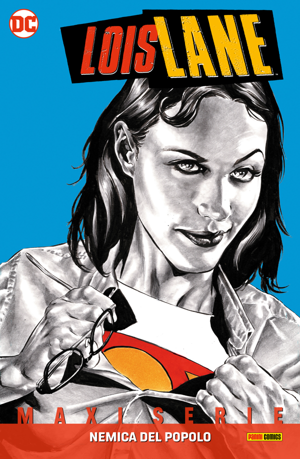 Lois Lane: Nemica del popolo cover