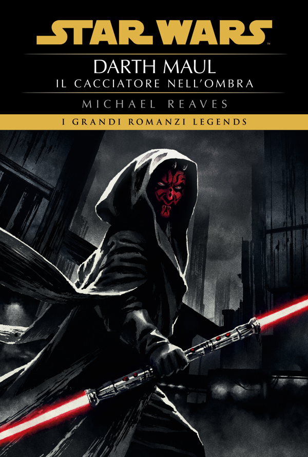 Star Wars: Darth Maul - Il Cacciatore nell'Ombra cover