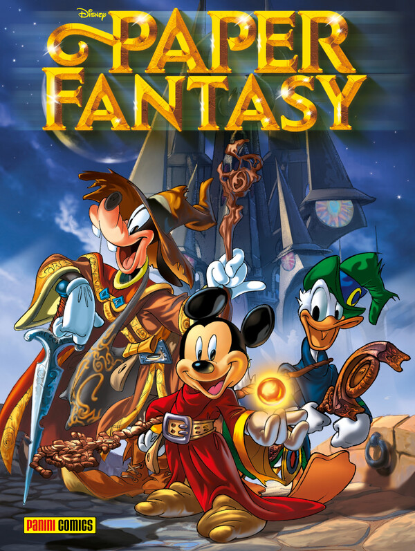 Copertina di Paperfantasy — Volume 23