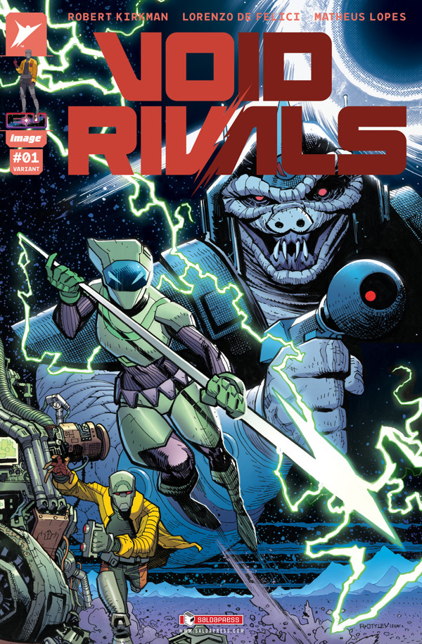 Void Rivals #1 VARIANT cover