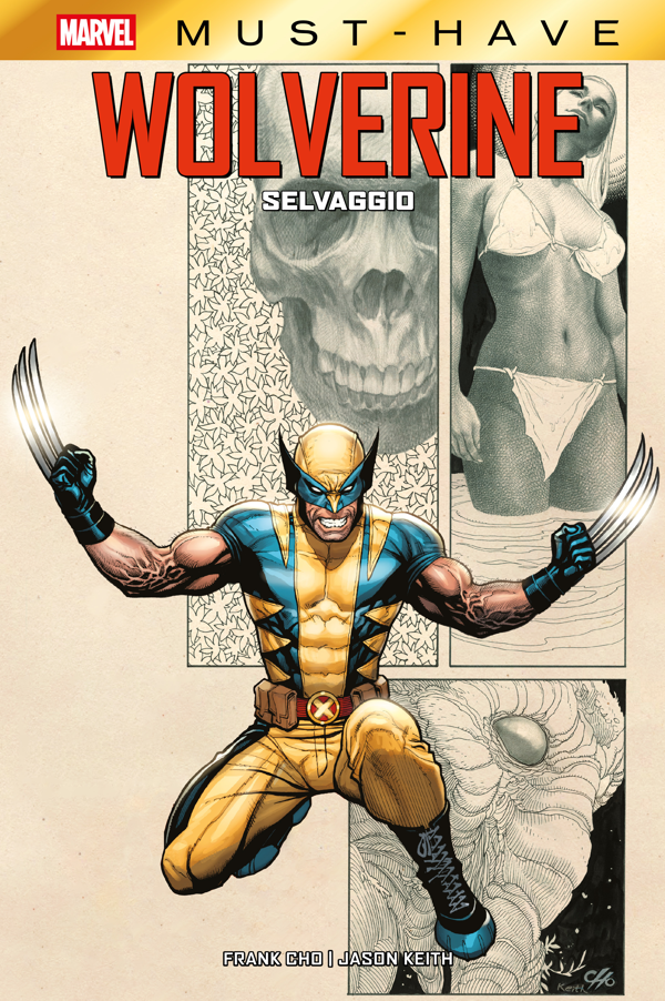 Marvel Must-Have: Wolverine - Selvaggio cover