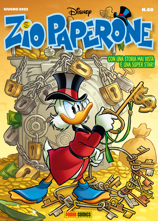 Copertina di Zio Paperone — Volume 60