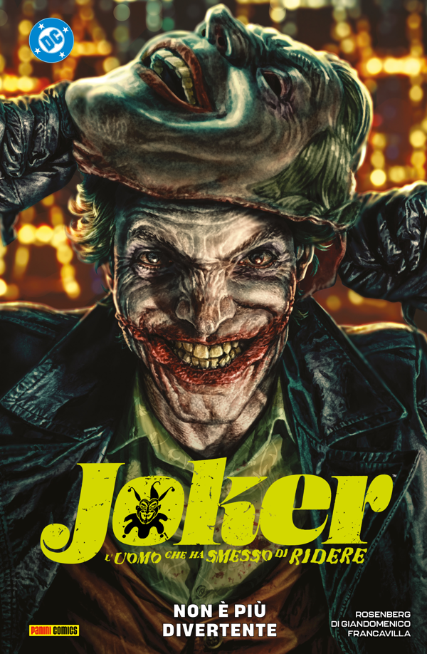 Joker - L’uomo che ha smesso di ridere (2022) cover