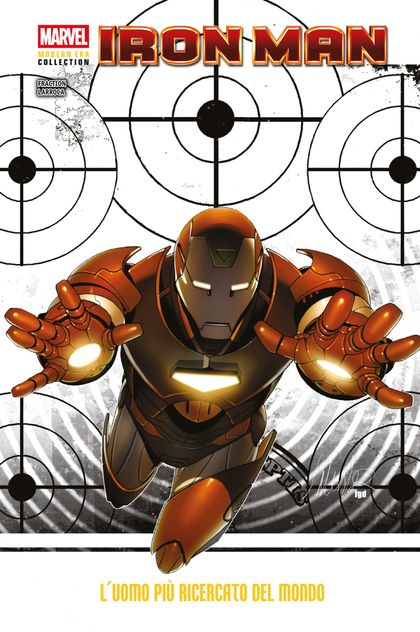 Iron Man - L'uomo più ricercato del mondo cover