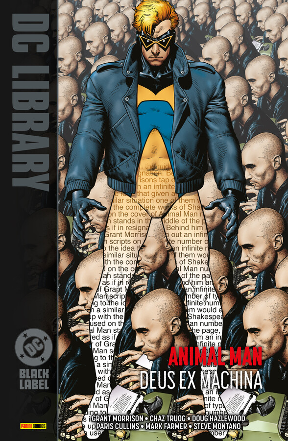 Copertina di Animal Man — Volume 3