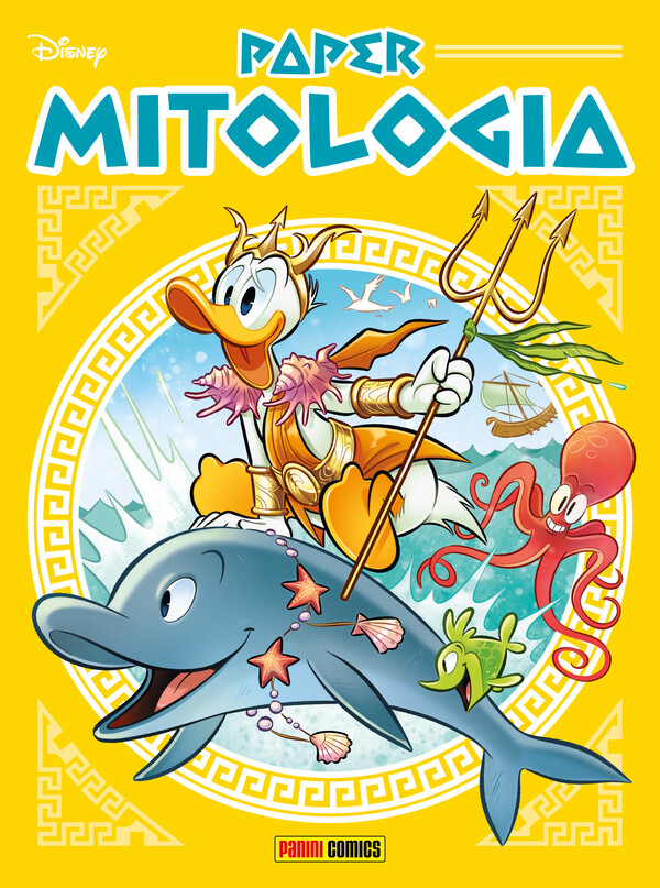Copertina di Papermitologia — Volume 8
