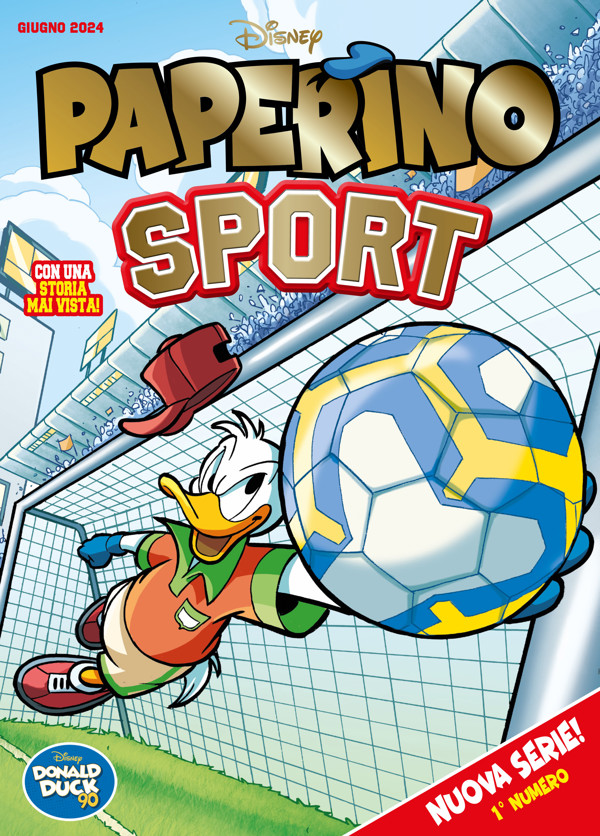 Paperino Sport cover
