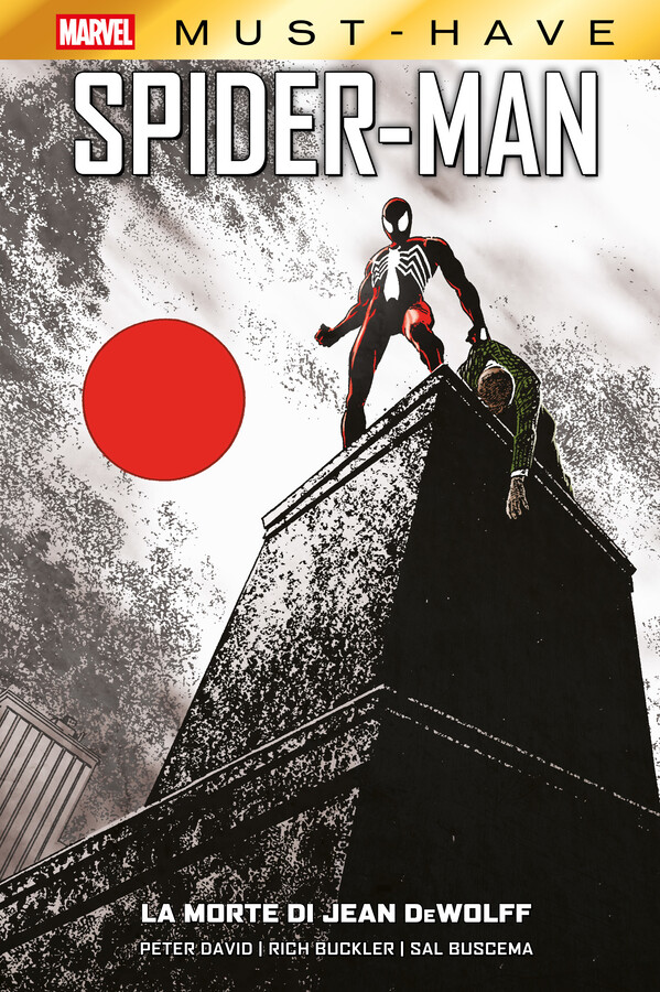 Marvel Must-Have: Spider-Man - La morte di Jean DeWolff cover