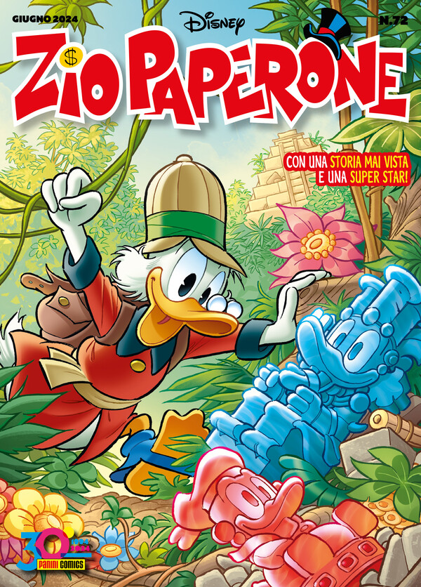 Copertina di Zio Paperone — Volume 72