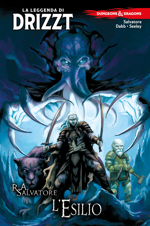 Copertina di Dungeons & Dragons - La Leggenda di Drizzt — Volume 2