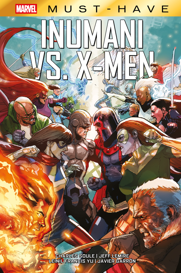 Marvel Must-Have: Inumani vs. X-Men cover