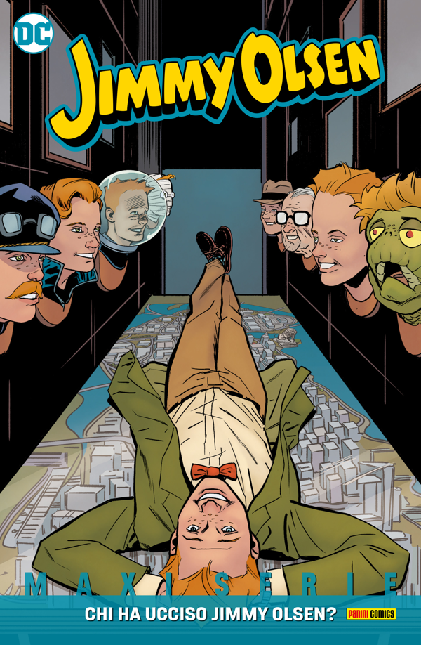 Jimmy Olsen - Chi ha ucciso Jimmy Olsen? cover