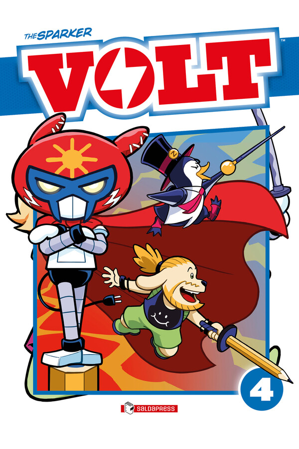 Volt 4 copertina