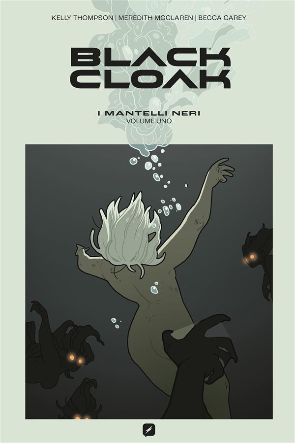 Copertina di Black Cloak — Volume 1