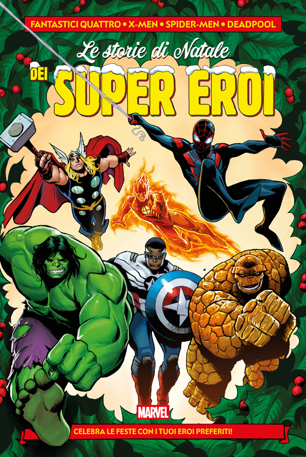 Le storie di Natale dei Super Eroi cover