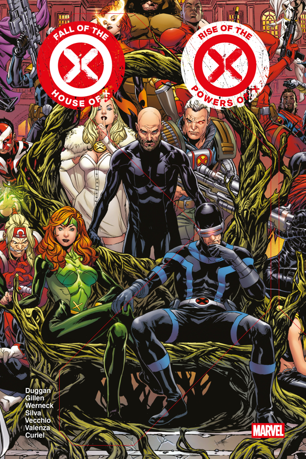 Fall Of The House Of X Rise Of The Powers Of X cover