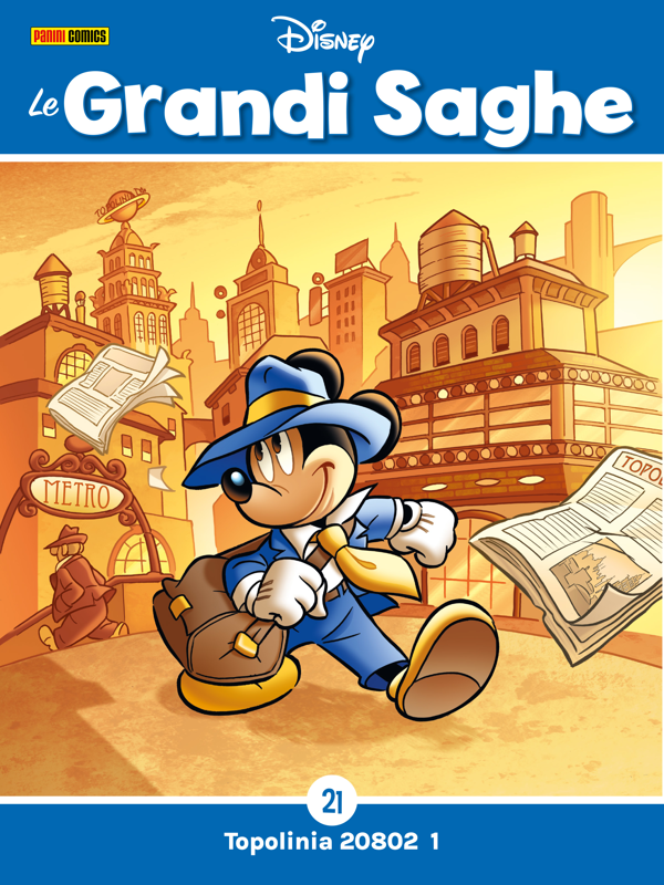 Copertina di Le Grandi saghe — Volume 21