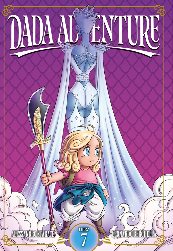 Copertina di Dada Adventure — Volume 7