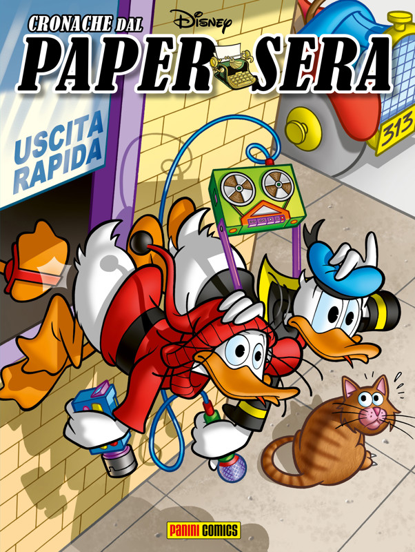 Copertina di Cronache dal Papersera — Volume 11
