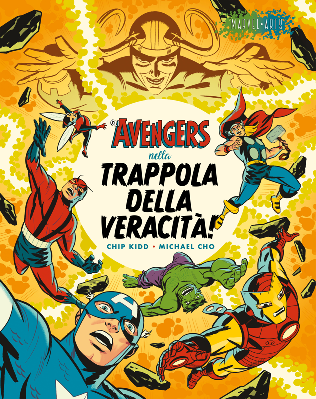 Gli Avengers: Nella trappola della veracità cover
