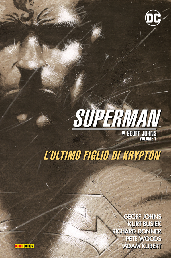 Superman di Geoff Johns cover