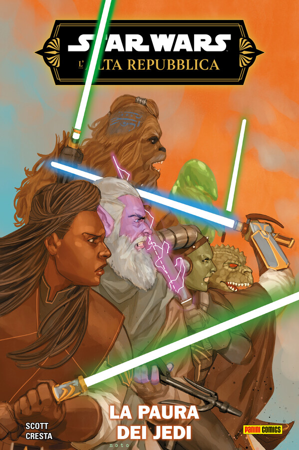 Copertina di Star Wars: L'Alta Repubblica Fase III — Volume 3