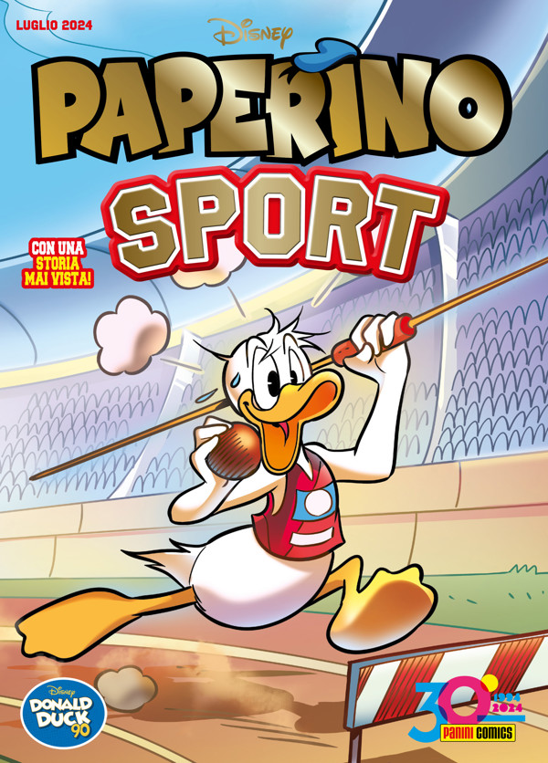 Copertina di Paperino Sport — Volume 2