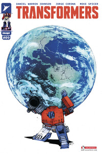 Transformers #9 copertina