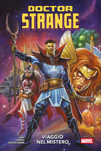 Doctor Strange (2025) 1 copertina