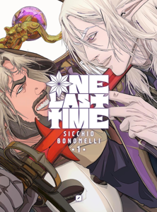 One last time (Vol. 1) copertina