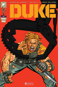 Copertina di Road to G.I.Joe: Duke #5