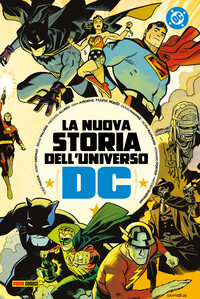 La nuova storia dell’Universo DC copertina