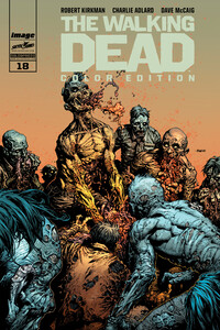 The Walking Dead Color Edition #18 copertina