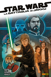 Star Wars- La battaglia di Jakku copertina