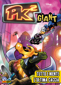 PK² Giant 7 copertina