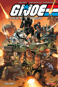 G.I. Joe: A Real American Hero vol. 1 copertina