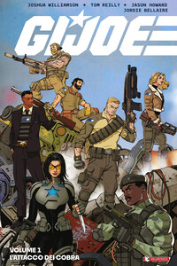G.I. Joe vol. 1 copertina