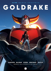 Goldrake copertina