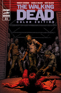 The Walking Dead Color Edition #11 copertina