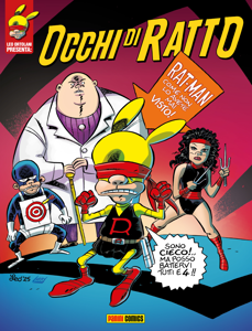 Il mondo di Rat-Man – Occhi di Ratto copertina