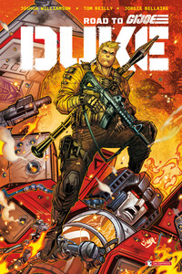 Copertina di Road to G.I.Joe: Duke