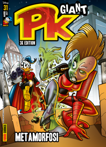 Pk Giant - 3K edition 31 copertina