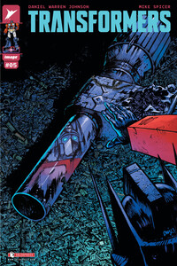 Transformers #5 copertina