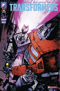 Transformers #11 copertina