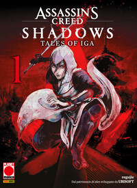 Assassin's Creed Shadows: Tales of Iga 1 copertina